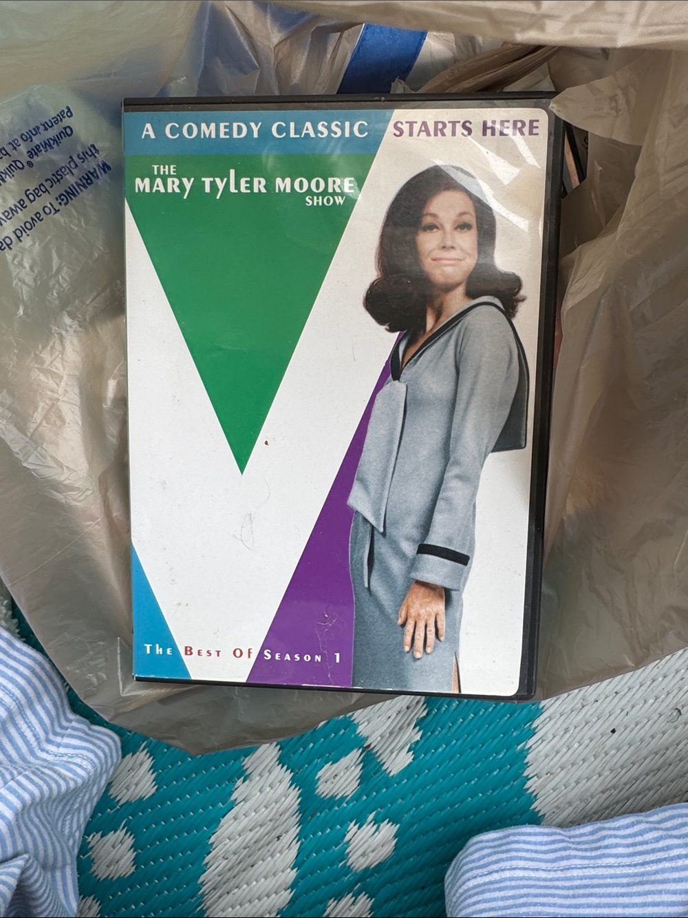 The Mary Tyler Moore Show: The Best of Season 1 DVD Set Like New